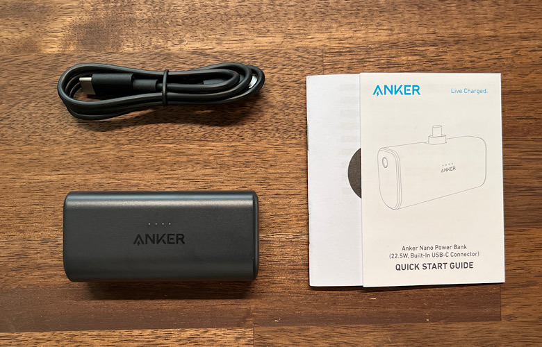 iPhone 15に最適！Anker Nano Power Bank (22.5W, Built-In USB-C Connector)の徹底レビュー