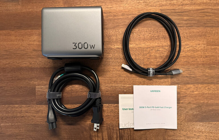 2ugreen nexode 100 ワットパワーバンク