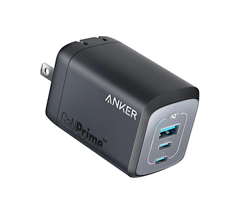 Anker Prime Wall Charger (100W, 3 ports, GaN) レビュー！100W充電器で最もコンパクト軽量な充電器の魅力を徹底解剖