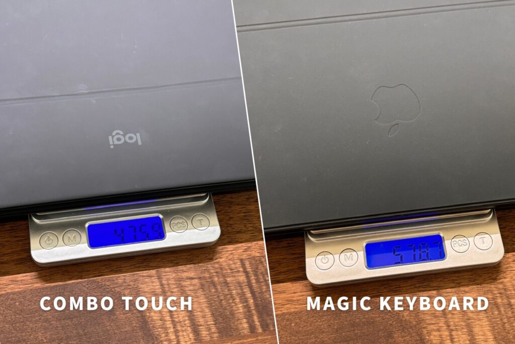 iPad Pro M4 Magic KeyboardとCombo Touchの違いを比較！おすすめはどっち
