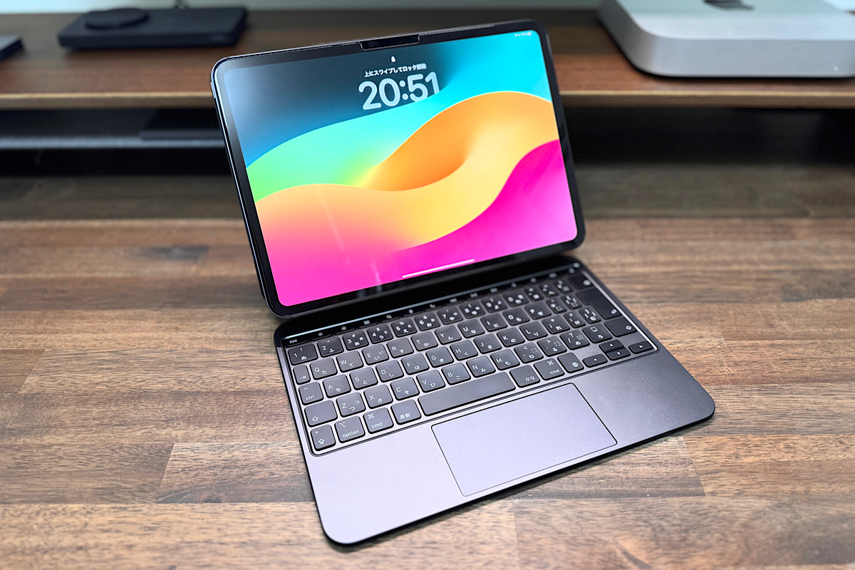 Magic Keyboard for iPad Pro M4ブラック日本語配列 iPad Pro M4 Magic Keyboardレビュー：購入前に知っておくべき