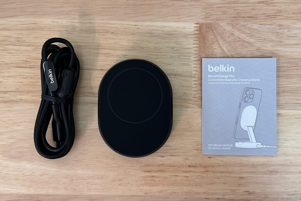 Belkin Qi2 折りたたみ式ワイヤレス充電スタンドレビュー！持ち運び可能な15W高速充電器の魅力とは？