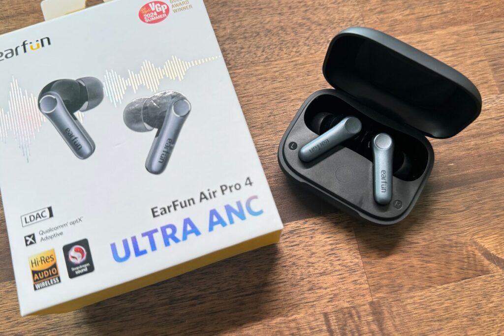 EarFun Air Pro 4レビュー！他メーカーが可哀想になる一万円以下で最高品質