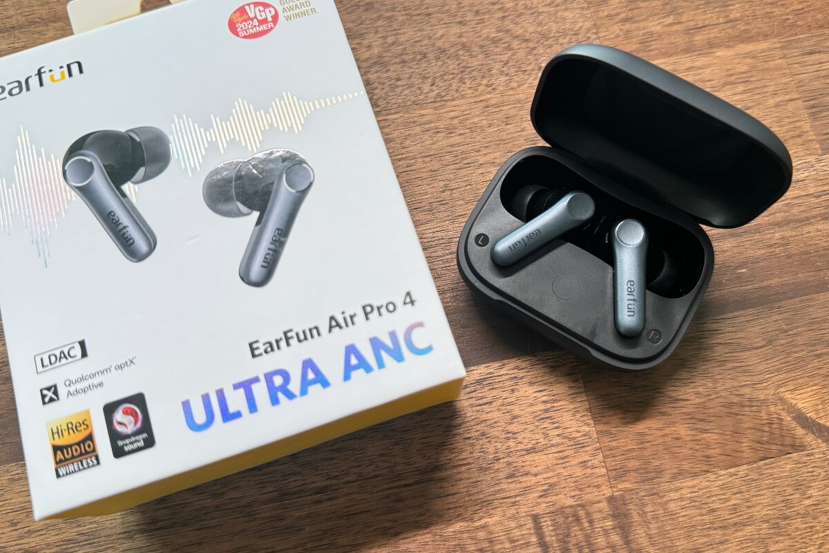 EarFun Air Pro 4レビュー！他メーカーが可哀想になる一万円以下