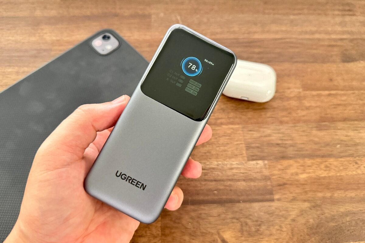 UGREEN Nexode モバイルバッテリー　20000mAh・130W UGREEN Nexode 20000mAh 急速充電モバイルバッテリー 130W