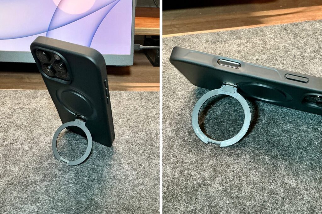 CASEKOO MagicStand Proレビュー！MagSafe対応・耐衝撃・360度回転スタンド付きの全てを備えたiPhoneケース