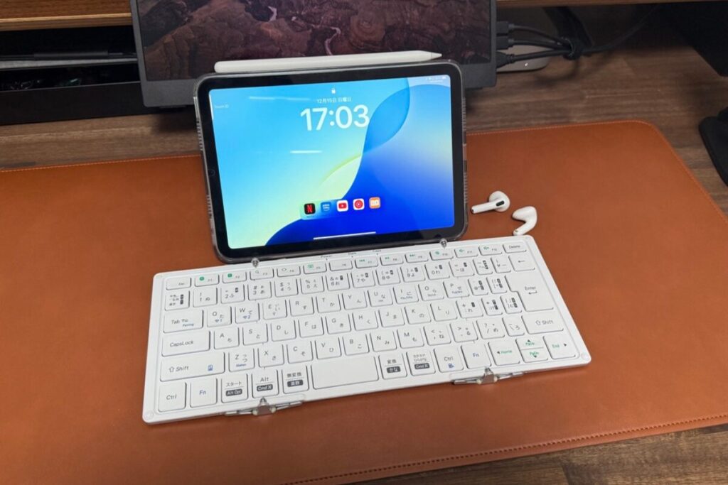 iPad mini A17 Pro用おすすめキーボード