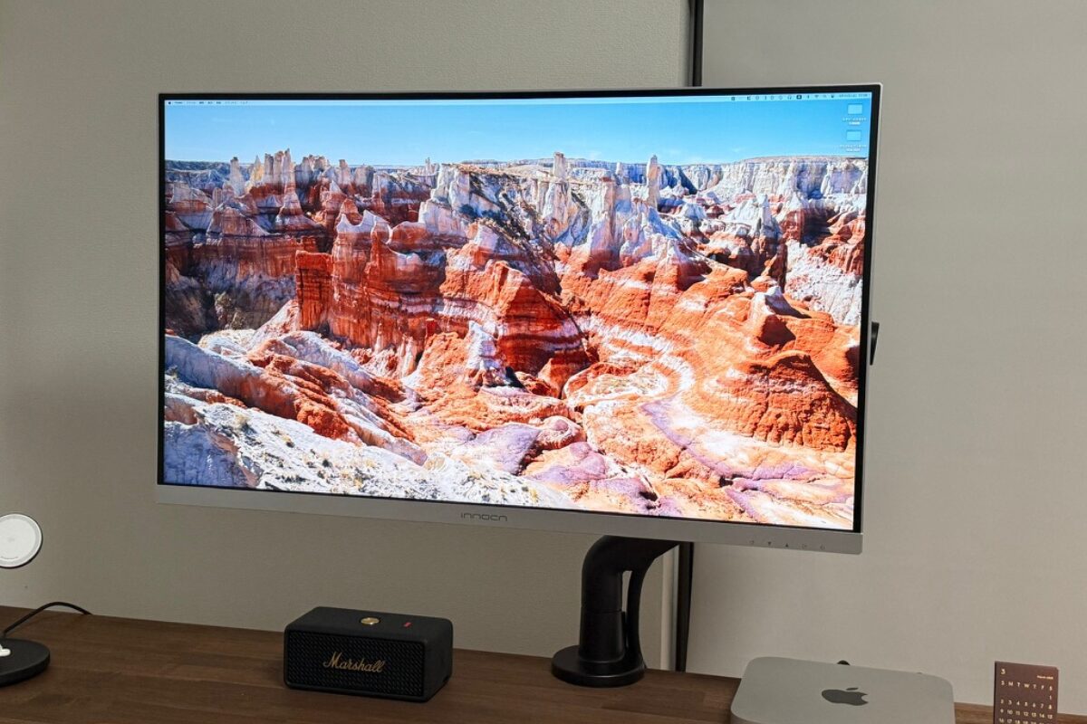 INNOCN 32M2Vレビュー 大画面で映像が超キレイな4Kモニターの魅力とは 
