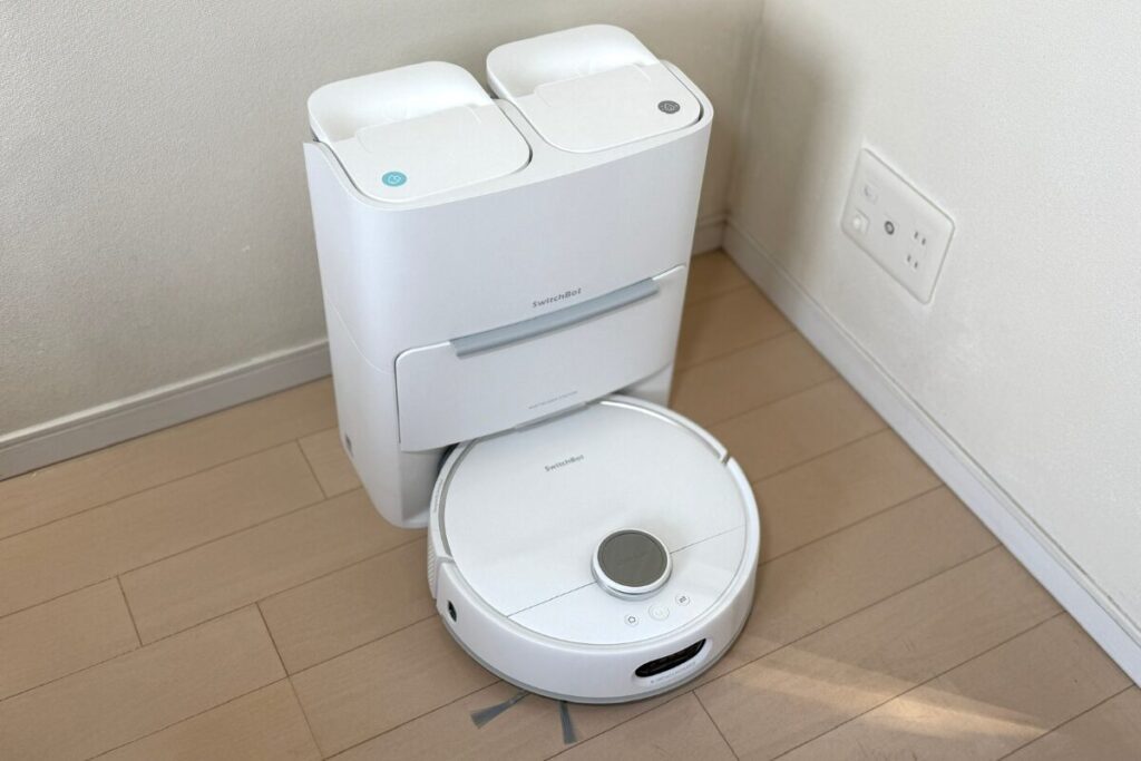 【手間ゼロ&室内環境も快適に】SwitchBot ロボット掃除機 S20レビュー!遠隔操作・自動化で暮らしが激変