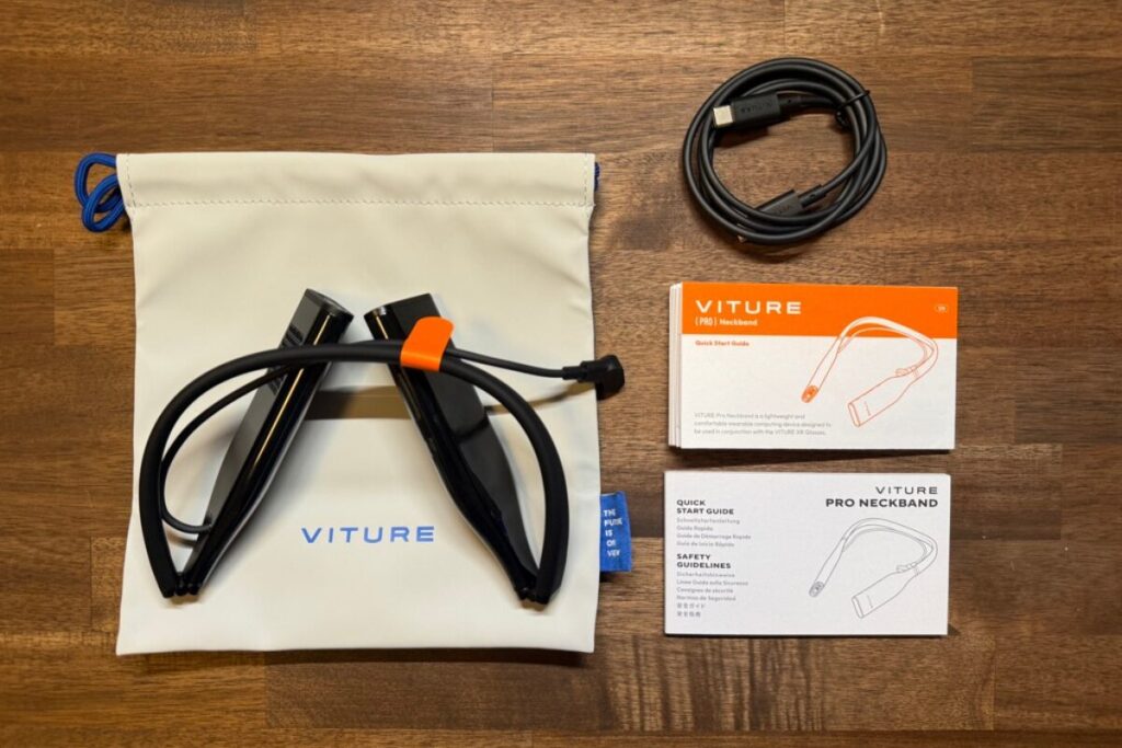 VITURE Pro ネックバンドが叶える「どこでも大画面」体験!ケーブルいらずの未来型エンタメ徹底レビュー