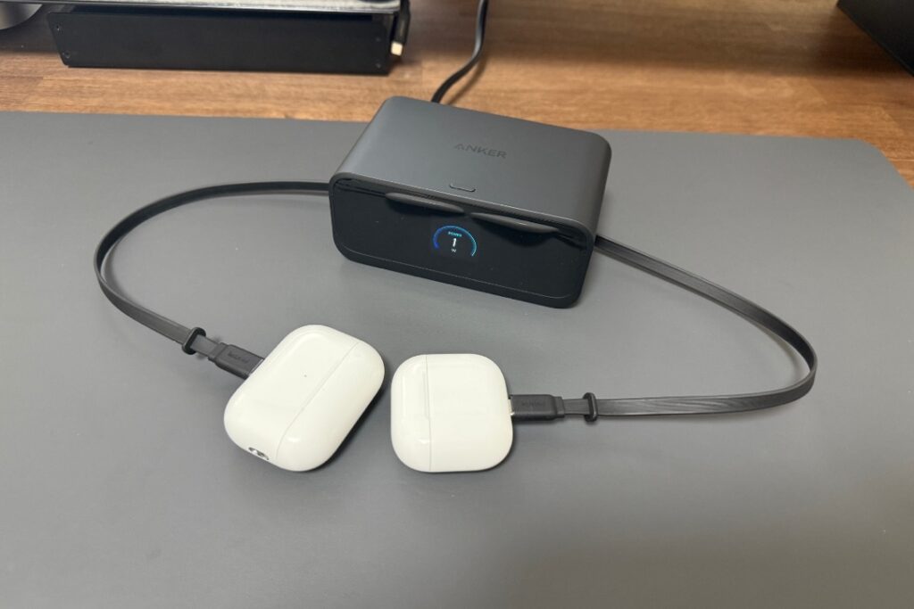 Anker Nano Charging Station (7-in-1, 100W, 巻取り式 USB-Cケーブル)レビュー!配線整理の決定版・ガジェット好き必携の実力を徹底解説