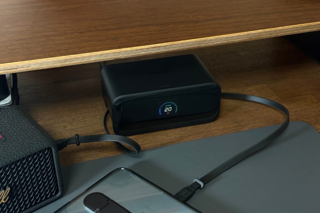 Anker Nano Charging Station (7-in-1, 100W, 巻取り式 USB-Cケーブル)レビュー!配線整理の決定版・ガジェット好き必携の実力を徹底解説