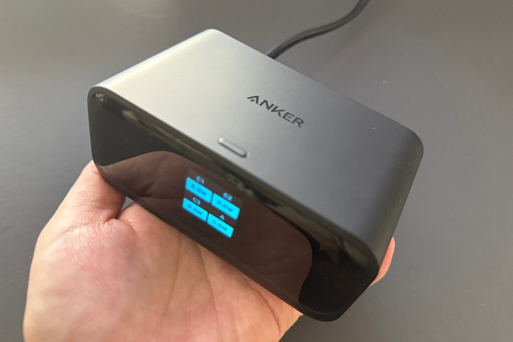 Anker Nano Charging Station (7-in-1, 100W, 巻取り式 USB-Cケーブル)レビュー!配線整理の決定版・ガジェット好き必携の実力を徹底解説