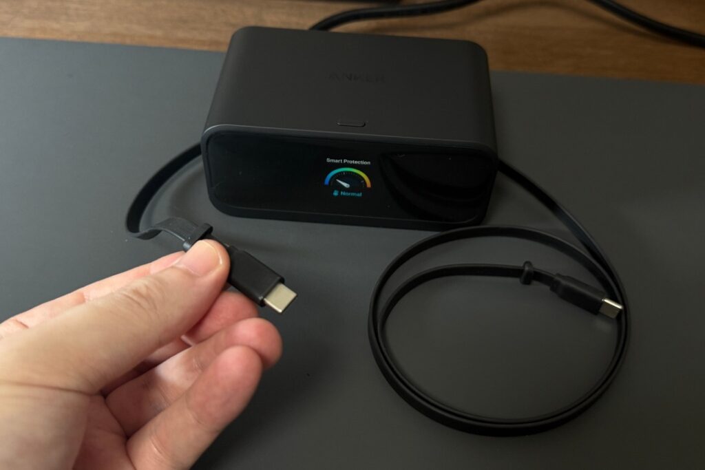 Anker Nano Charging Station (7-in-1, 100W, 巻取り式 USB-Cケーブル)レビュー!配線整理の決定版・ガジェット好き必携の実力を徹底解説
