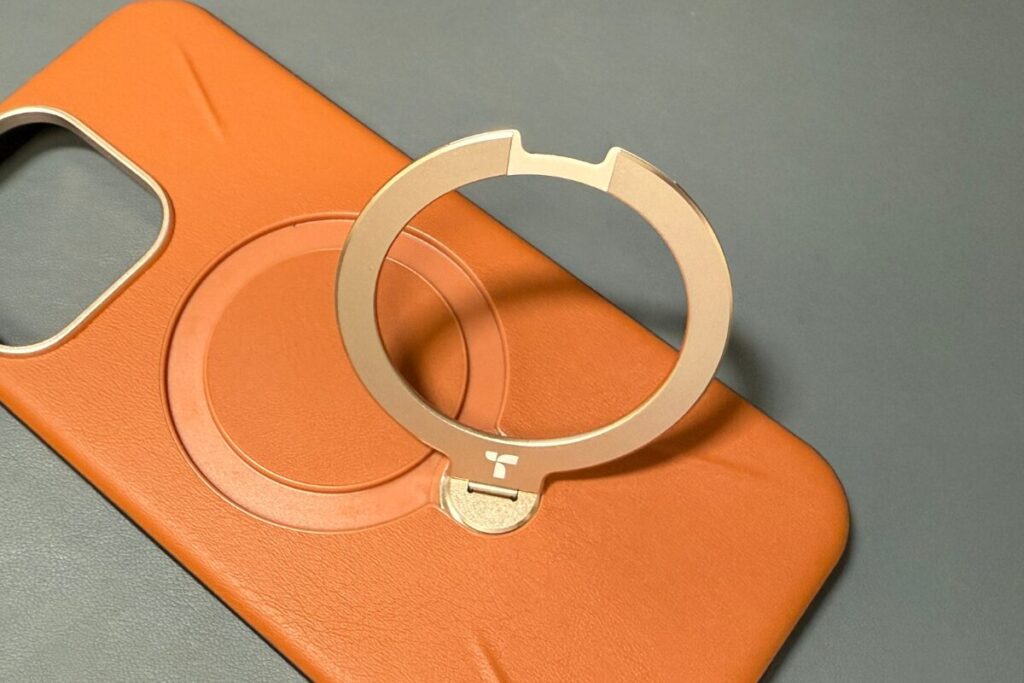 TORRAS Ostand Q3レザートーン 本革級の上質感と最強スタンドでiPhoneを格上げ