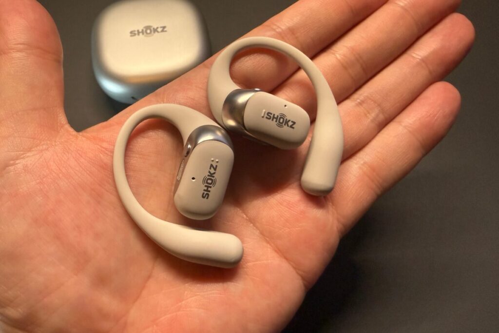 Shokz OpenFit 2+ 耳が痛くならない！快適さと高音質を叶えるオープンイヤーイヤホン