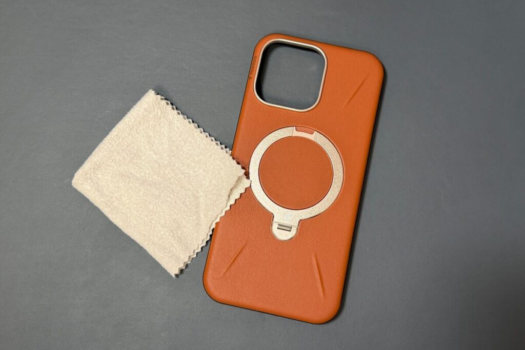 TORRAS Ostand Q3レザートーン 本革級の上質感と最強スタンドでiPhoneを格上げ