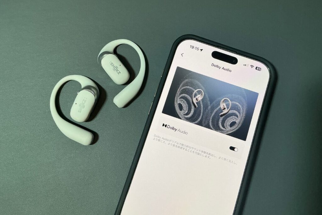 Shokz OpenFit 2+ 耳が痛くならない！快適さと高音質を叶えるオープンイヤーイヤホン