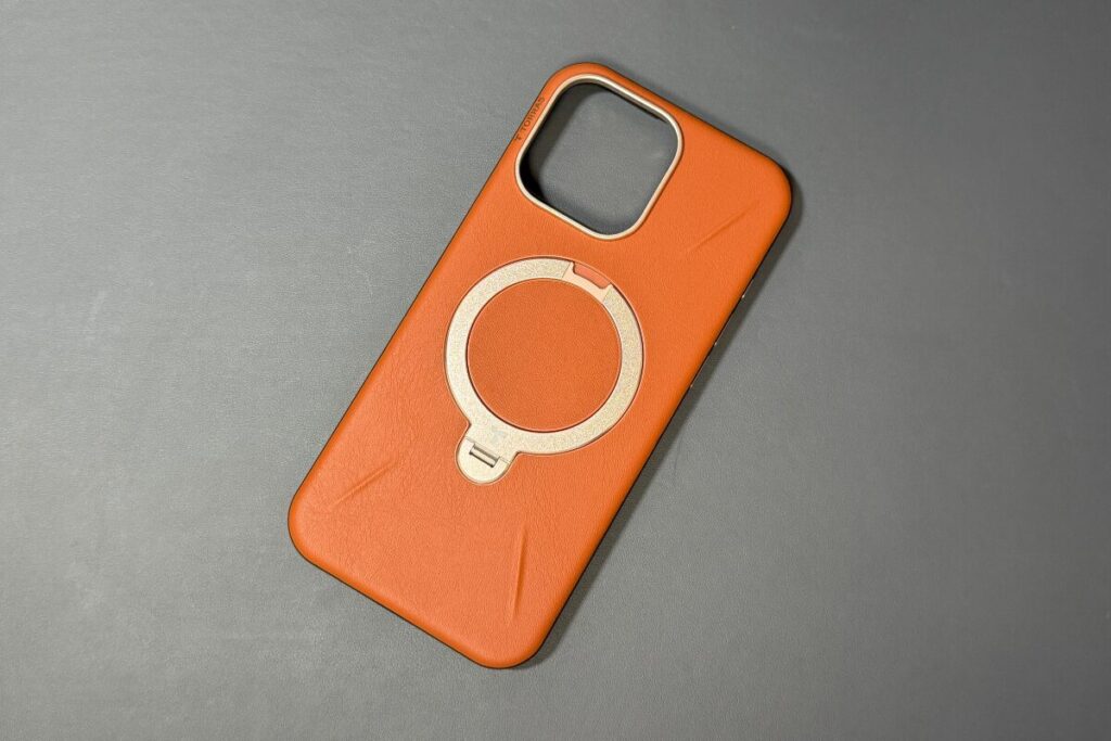 TORRAS Ostand Q3レザートーン 本革級の上質感と最強スタンドでiPhoneを格上げ
