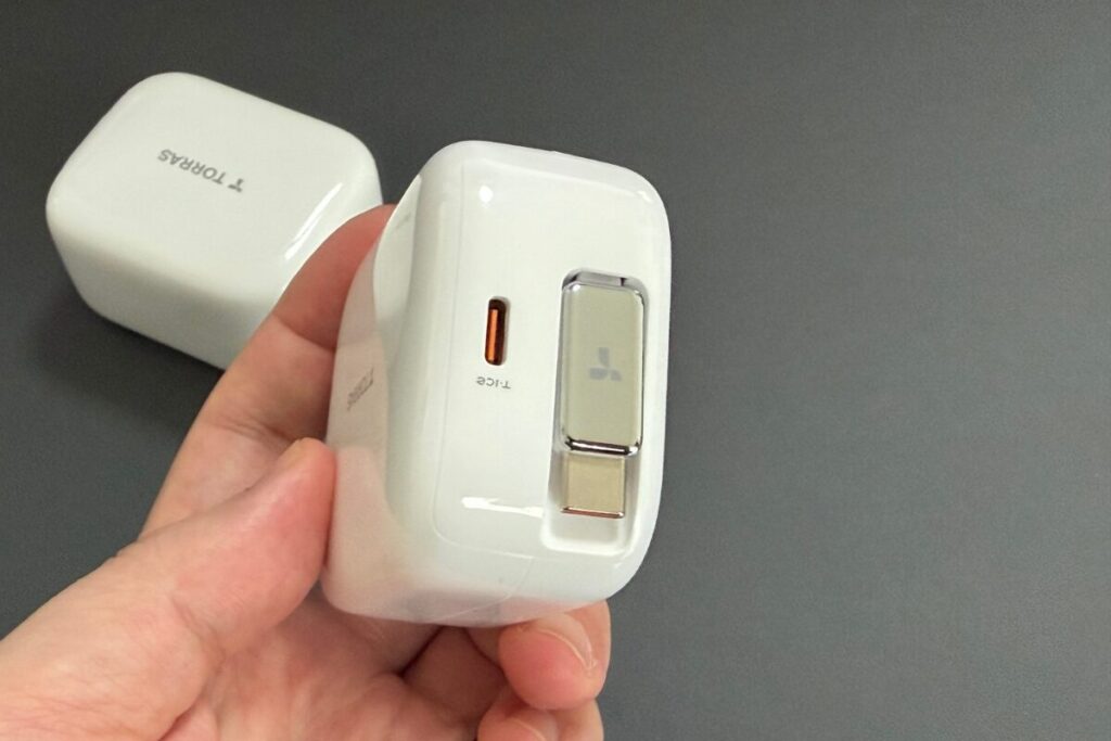 TORRAS FlexLine 67W＆巻き取り式モバイルバッテリー徹底レビュー！ケーブルいらずで充電ストレスゼロに