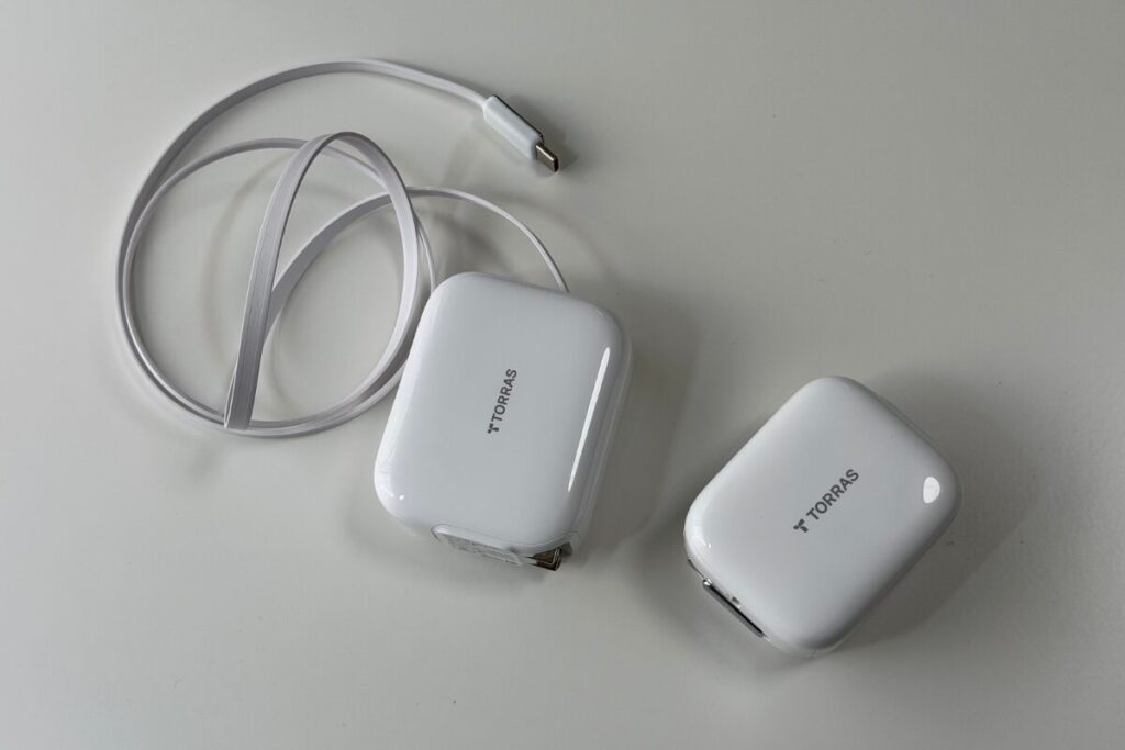 TORRAS FlexLine 67W＆巻き取り式モバイルバッテリー徹底レビュー！ケーブルいらずで充電ストレスゼロに