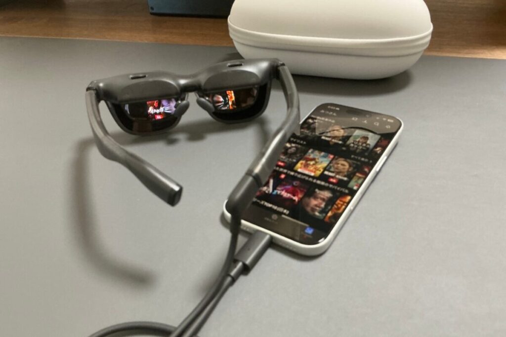 【体験レビュー】VITURE Lumaが変えるどこでも映画館生活|未来の映像体験がここに