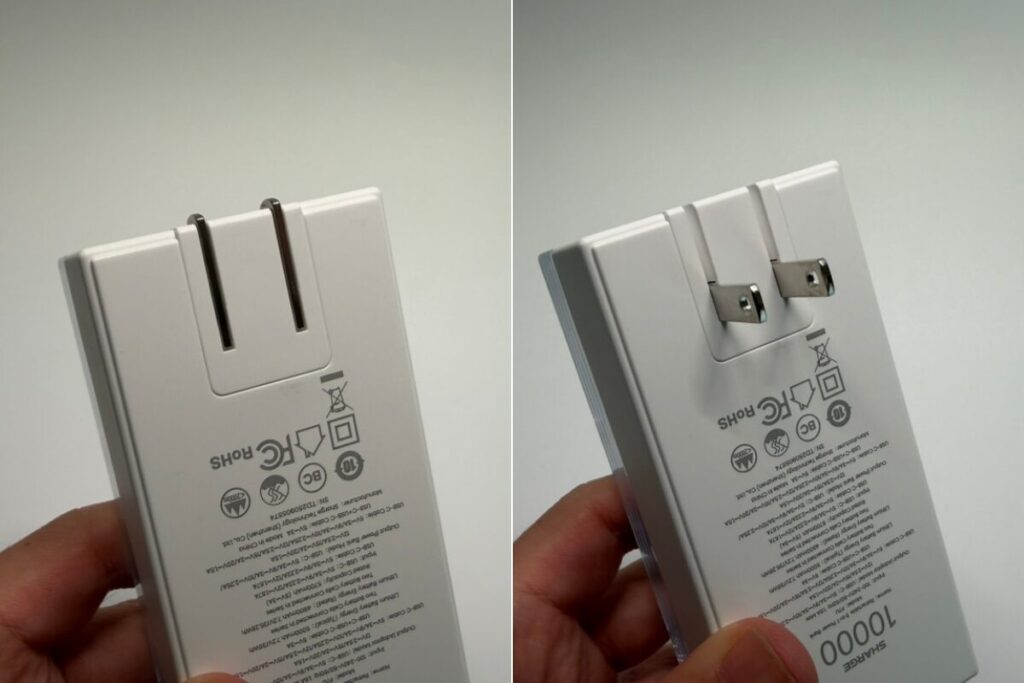 Sharge Retractable 3-in-1 Power Bankがすごい！デザインも機能も妥協なしの次世代モバイルバッテリー