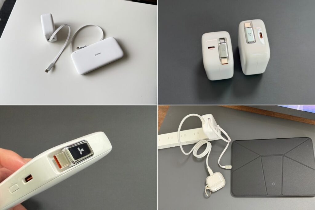 TORRAS FlexLine 67W＆巻き取り式モバイルバッテリー徹底レビュー！ケーブルいらずで充電ストレスゼロに