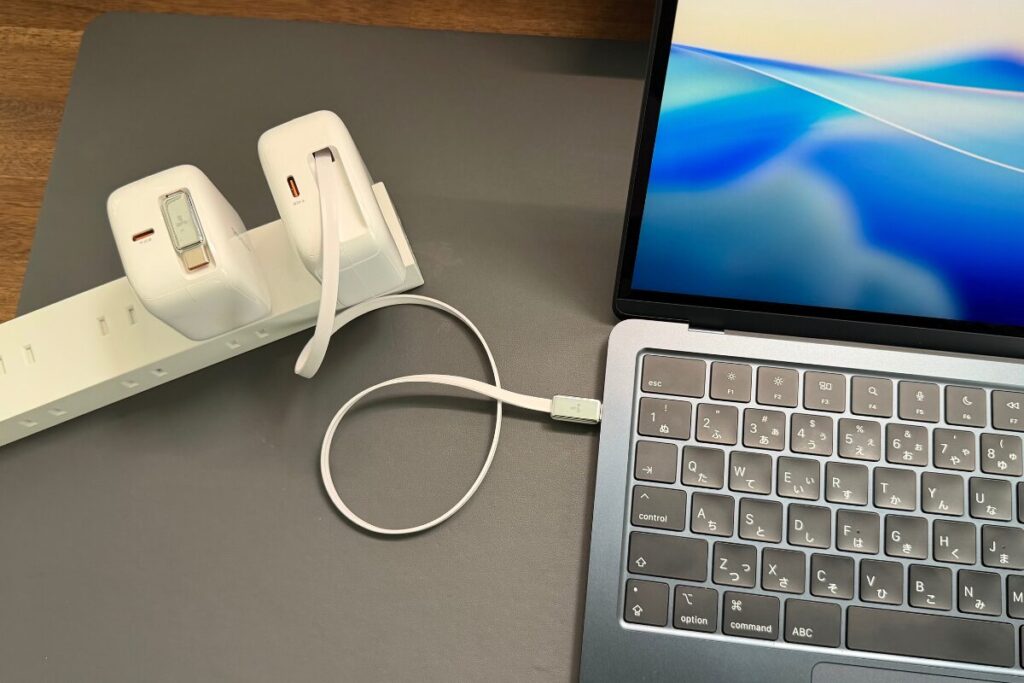 TORRAS FlexLine 67W＆巻き取り式モバイルバッテリー徹底レビュー！ケーブルいらずで充電ストレスゼロに