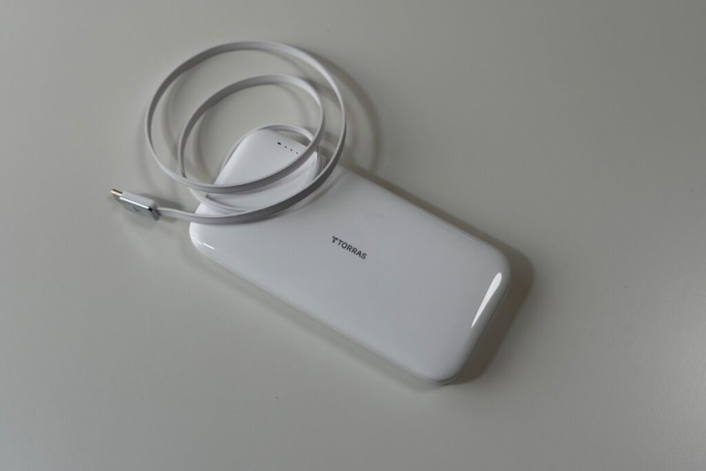 TORRAS FlexLine 67W＆巻き取り式モバイルバッテリー徹底レビュー！ケーブルいらずで充電ストレスゼロに