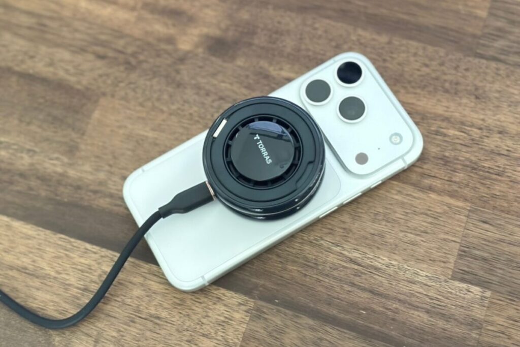 TORRAS Ostand PolarCircle Qi2 25W MagSafe充電器レビュー!遅い・熱いを完全解消する最速ワイヤレスの実力とは?