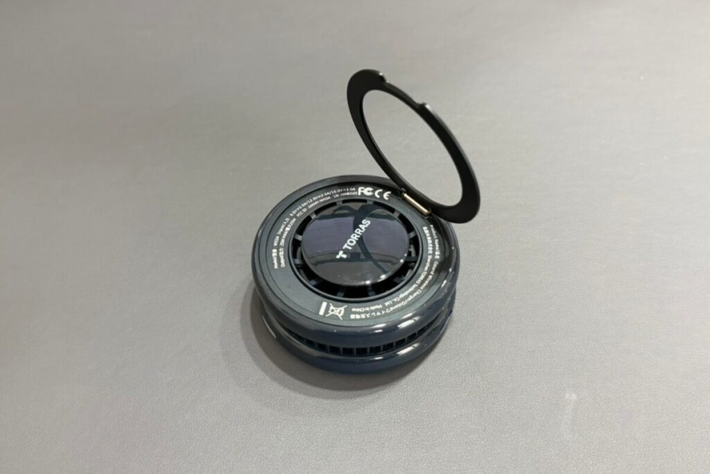 TORRAS Ostand PolarCircle Qi2 25W MagSafe充電器レビュー!遅い・熱いを完全解消する最速ワイヤレスの実力とは?