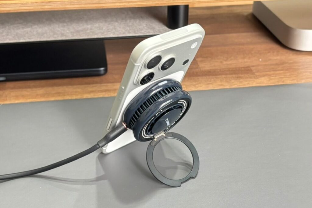 TORRAS Ostand PolarCircle Qi2 25W MagSafe充電器レビュー!遅い・熱いを完全解消する最速ワイヤレスの実力とは?
