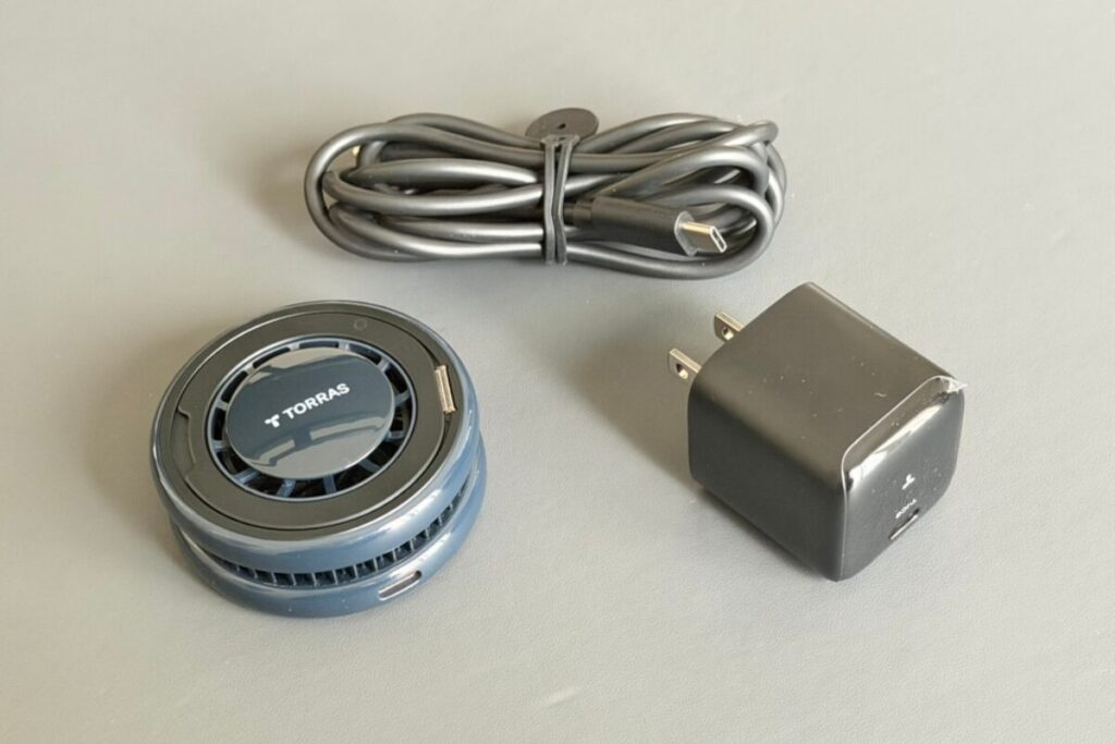 TORRAS Ostand PolarCircle Qi2 25W MagSafe充電器レビュー!遅い・熱いを完全解消する最速ワイヤレスの実力とは?