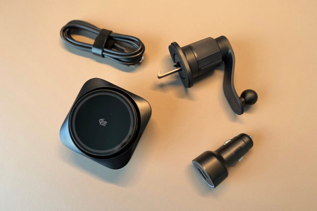 ESR OmniLock Qi2.2 車載ホルダーは「ワイヤレス充電の不満」をごっそり減らしてくれる1台