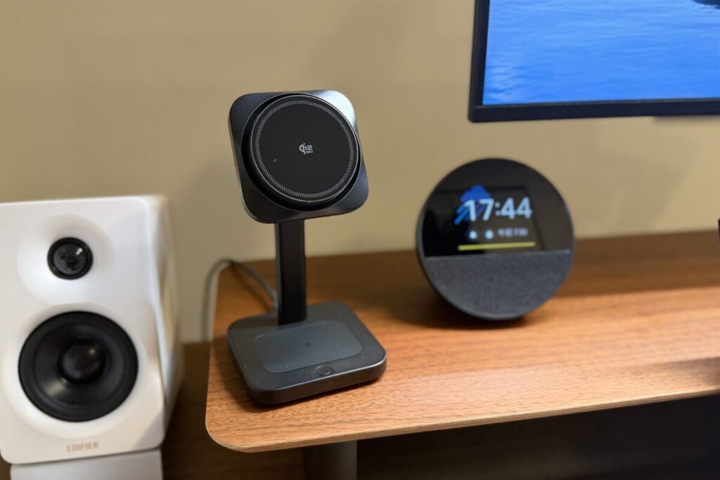 ESR 3in1 充電器 Qi2.2認証25Wレビュー！ワイヤレスなのに速い？発熱・本音評価まとめ