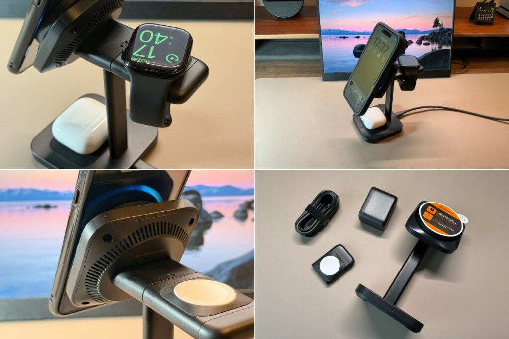 ESR 3in1 充電器 Qi2.2認証25Wレビュー！ワイヤレスなのに速い？発熱・本音評価まとめ