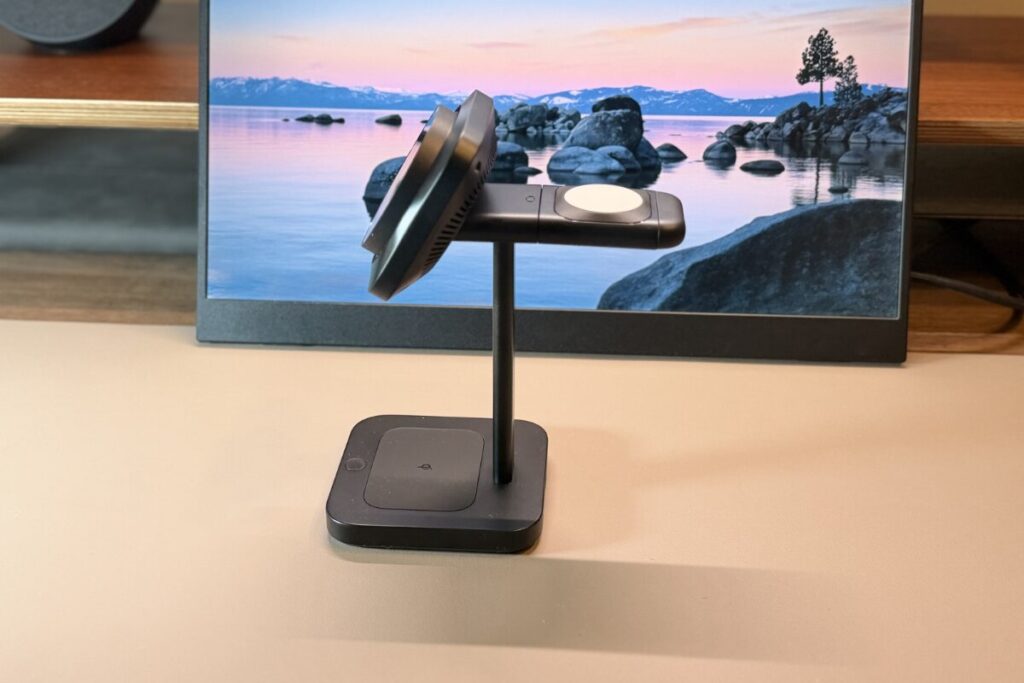 ESR 3in1 充電器 Qi2.2認証25Wレビュー！ワイヤレスなのに速い？発熱・本音評価まとめ