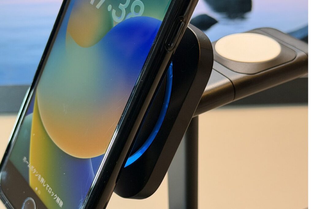 ESR 3in1 充電器 Qi2.2認証25Wレビュー！ワイヤレスなのに速い？発熱・本音評価まとめ