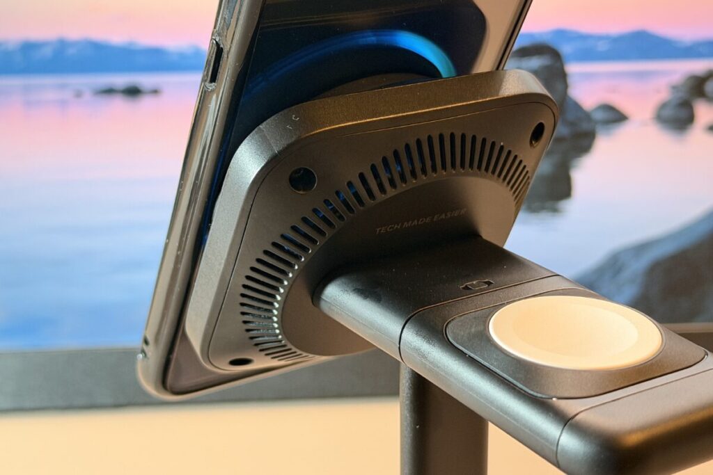 ESR 3in1 充電器 Qi2.2認証25Wレビュー！ワイヤレスなのに速い？発熱・本音評価まとめ