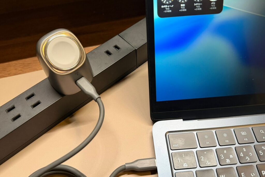 TORRAS Flasheye For Apple Watch 充電器 2in1 45Wレビュー！充電環境を1台にしたら毎日が驚くほどラクになった