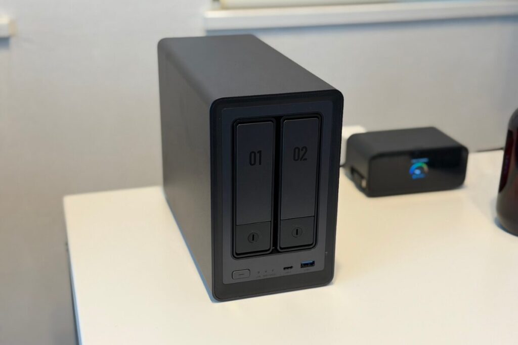 UGREEN NASync DXP2800レビュー:はじめてのNASにちょうどいい理由