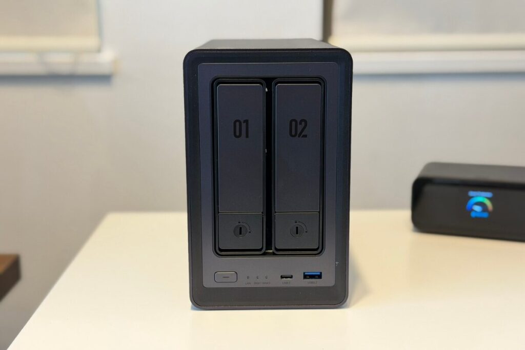 UGREEN NASync DXP2800レビュー:はじめてのNASにちょうどいい理由