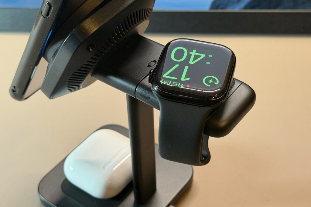 ESR 3in1 充電器 Qi2.2認証25Wレビュー！ワイヤレスなのに速い？発熱・本音評価まとめ