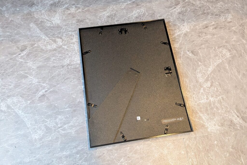 SwitchBot AI アートキャンバスレビュー!コードレスで着せ替えできるデジタル絵画の実力