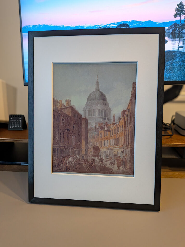 SwitchBot AI アートキャンバスレビュー!コードレスで着せ替えできるデジタル絵画の実力