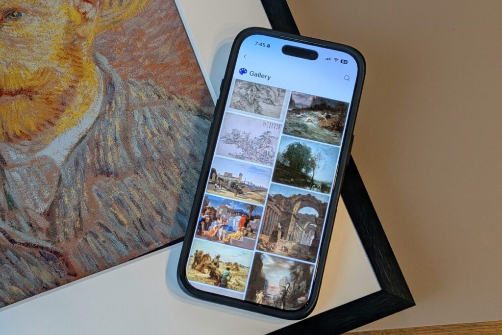 SwitchBot AI アートキャンバスレビュー!コードレスで着せ替えできるデジタル絵画の実力