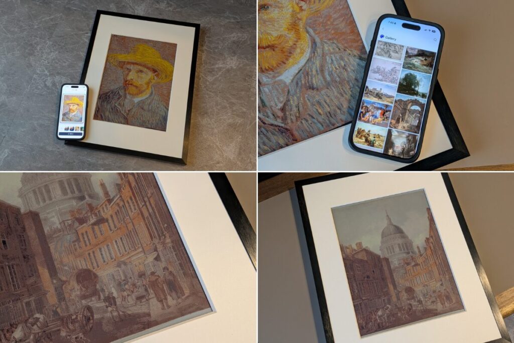 SwitchBot AI アートキャンバスレビュー!コードレスで着せ替えできるデジタル絵画の実力