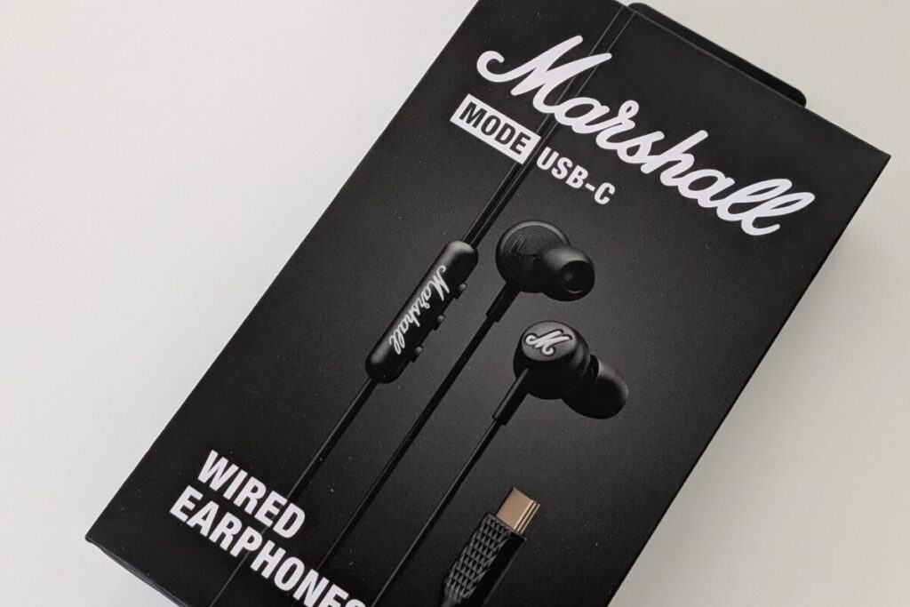 Marshall Mode USB-Cレビュー！Bluetoothに疲れた人へ｜遅延ゼロ＆充電不要の快適すぎる有線イヤホンの本音