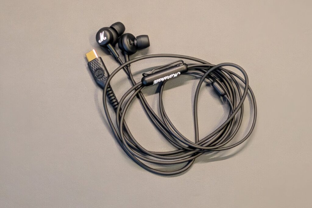 Marshall Mode USB-Cレビュー！Bluetoothに疲れた人へ｜遅延ゼロ＆充電不要の快適すぎる有線イヤホンの本音